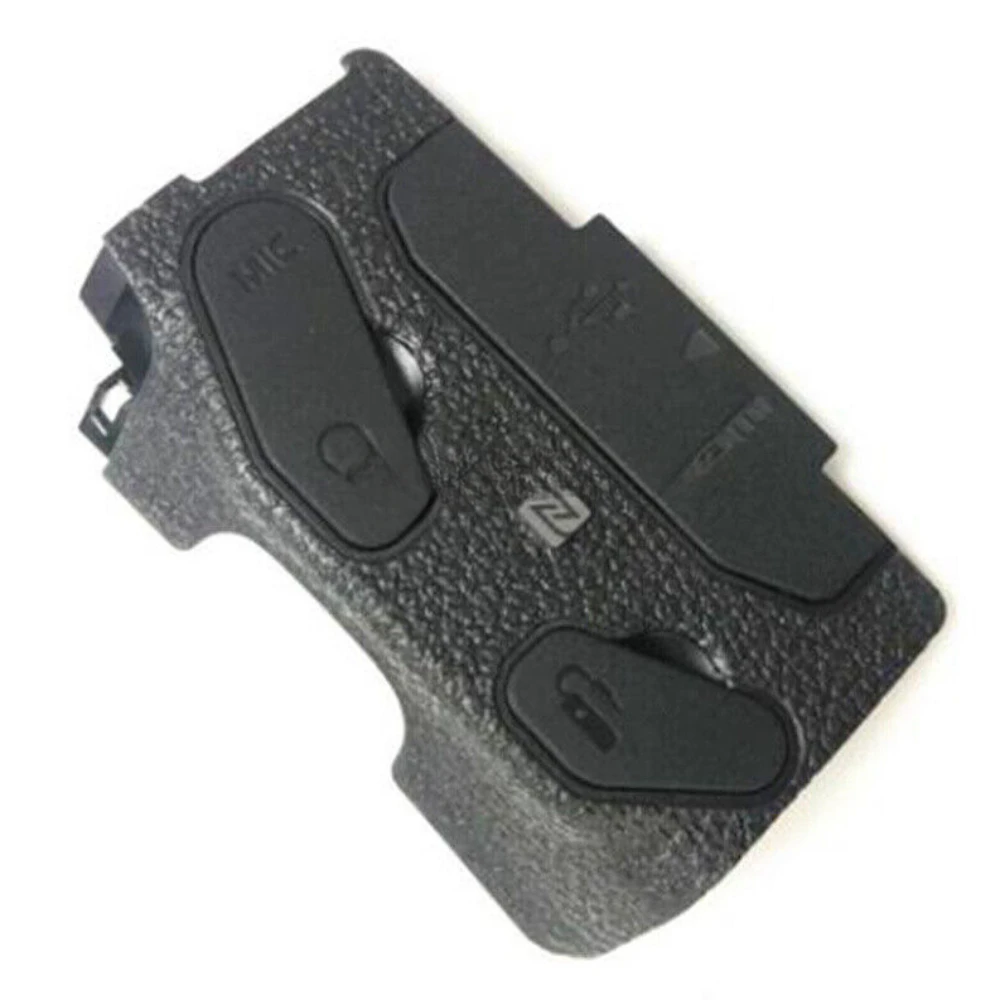 Original Grip Rubber Cover Unit with Tape for Canon EOS 80D Camera Repair Parts