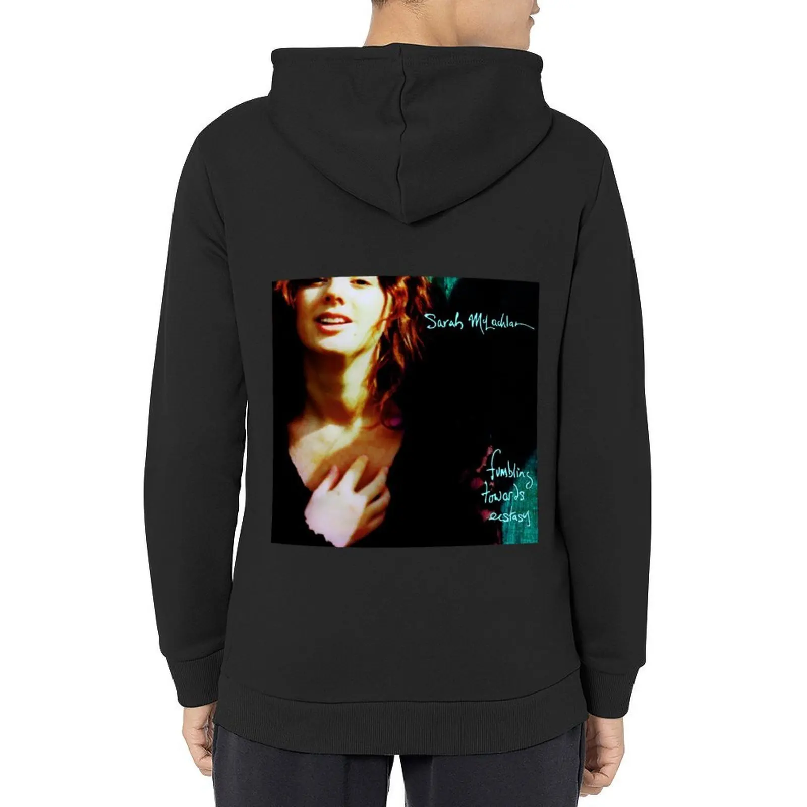 سارة ماكلاتشلان تدمير نحو النشوة هوديي النمط الياباني ملابس رجالي الخريف منتجات جديدة أنيمي الملابس رجل هوديي #1