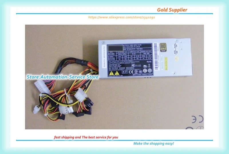 PC61I0011 SG41J1 300 Вт Barebone, бронза, сертифицированная