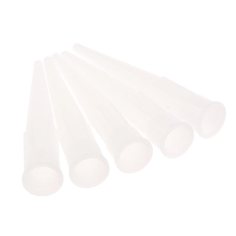 20 قطعة فوهات السد العالمية غراء الزجاج فوهات تسرب سيليكون بندقية الفم