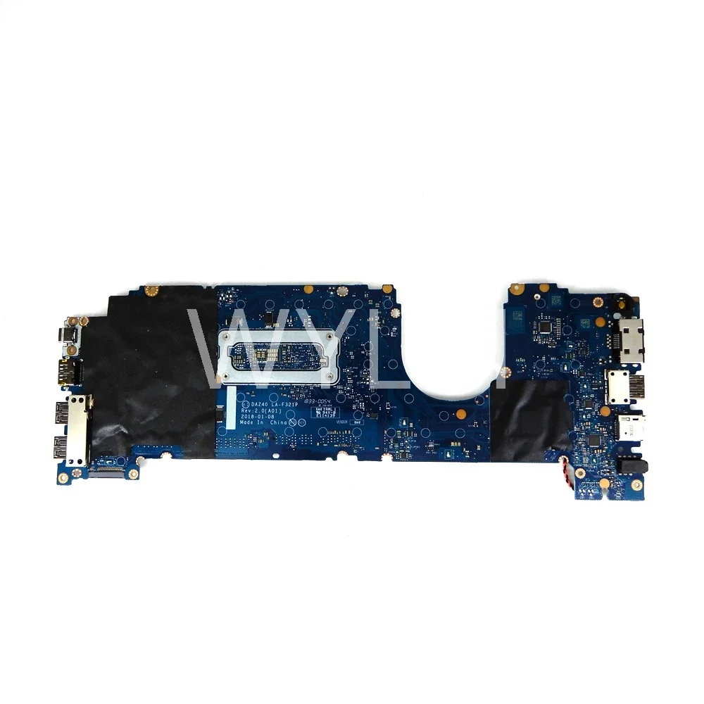 CAZ40 LA-F321P i5 / i7-8th CPU Mainboard For Dell Latitude 7490 E7490 Laptop Motherboard CN 02766V/ 0NFCCJ/ 0PP44F Tested OK