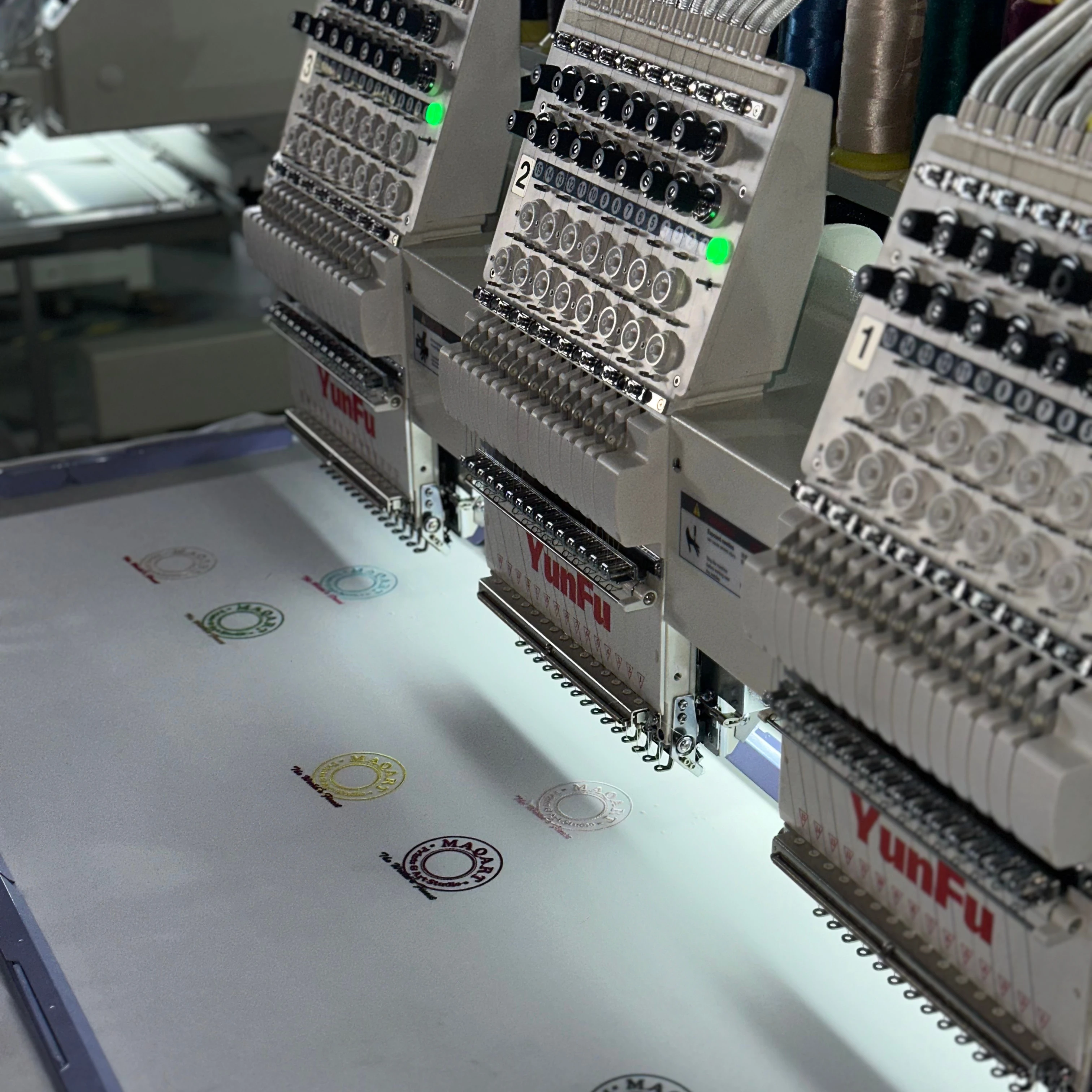 Recommend 3  Head Mini Cheap Hat Computer Embroidery Machines for Sale