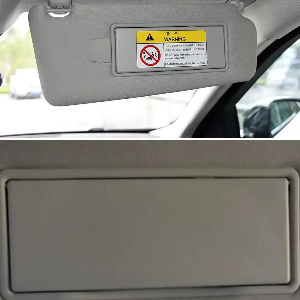 Auto Interior Sun Visor Cosmetic Mirror Flip Cover Lid Replacement For Range Rover Evoque Discovery 4 LR075958
