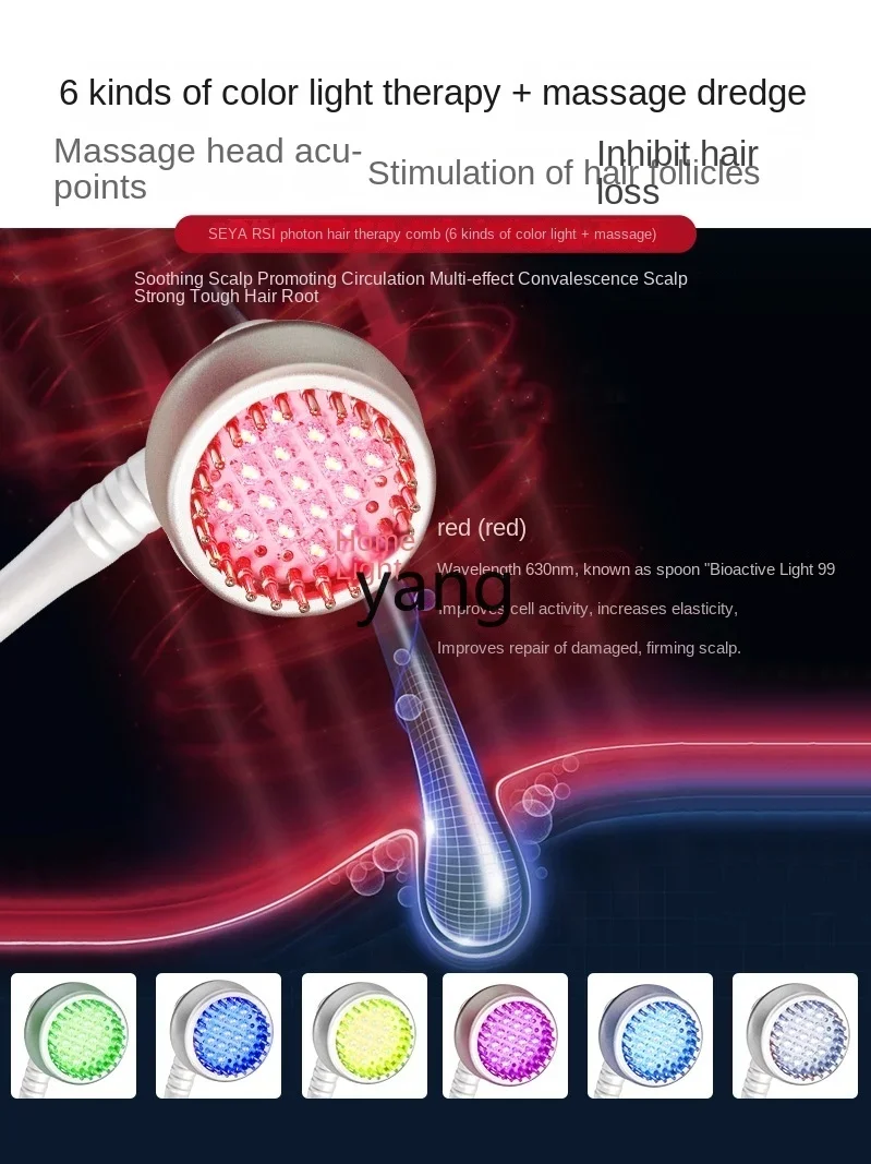 CX  Physiotherapy Instrument Head Care Hair Follicle Machine Detection HD Hairdressing Hair Care Machine
