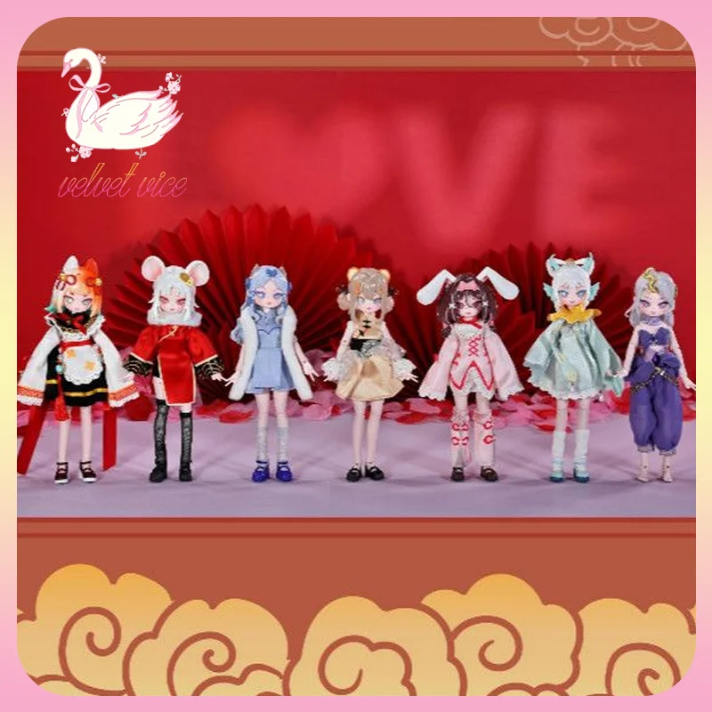 

Оригинальный Astral Convergence The Zodiac Convocation Series 8, Bjd, слепая коробка, экшн-фигурка, милая кукла, украшение, подарок для девочки