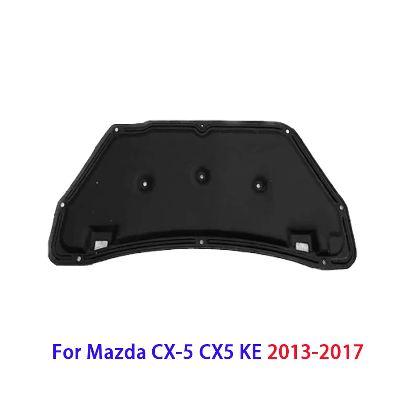 Auto Voorkap Geluid en Warmte-isolatie Katoen voor Mazda CX-5 CX5 KE 2013 ~ 2024 - afbeelding 1