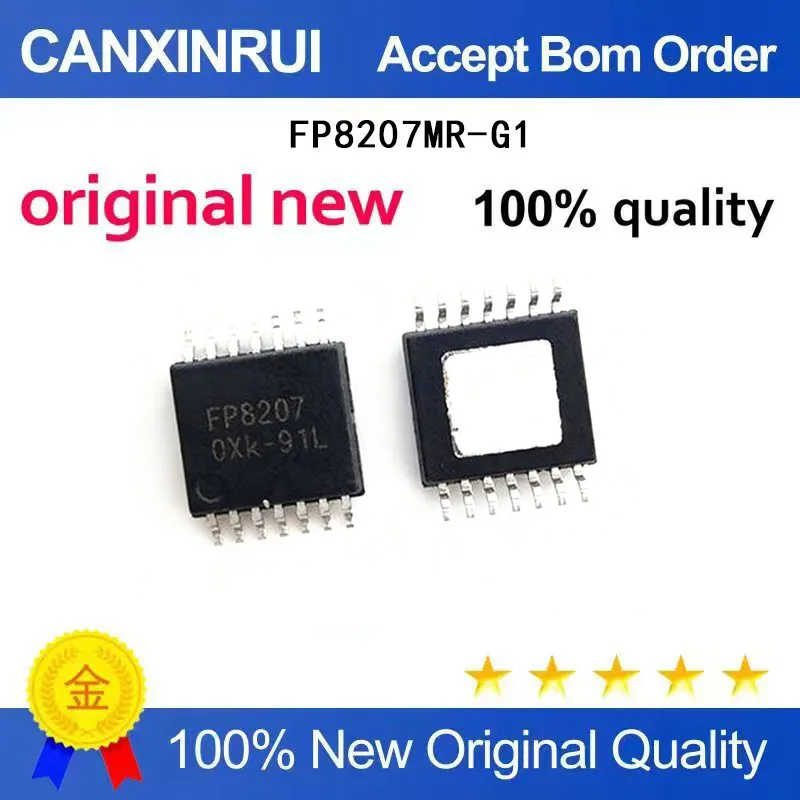 (5-100 Pieces) New FP8207 FP8207MR-G1 TSSOP-14 switch mode step-down lithium battery management chip