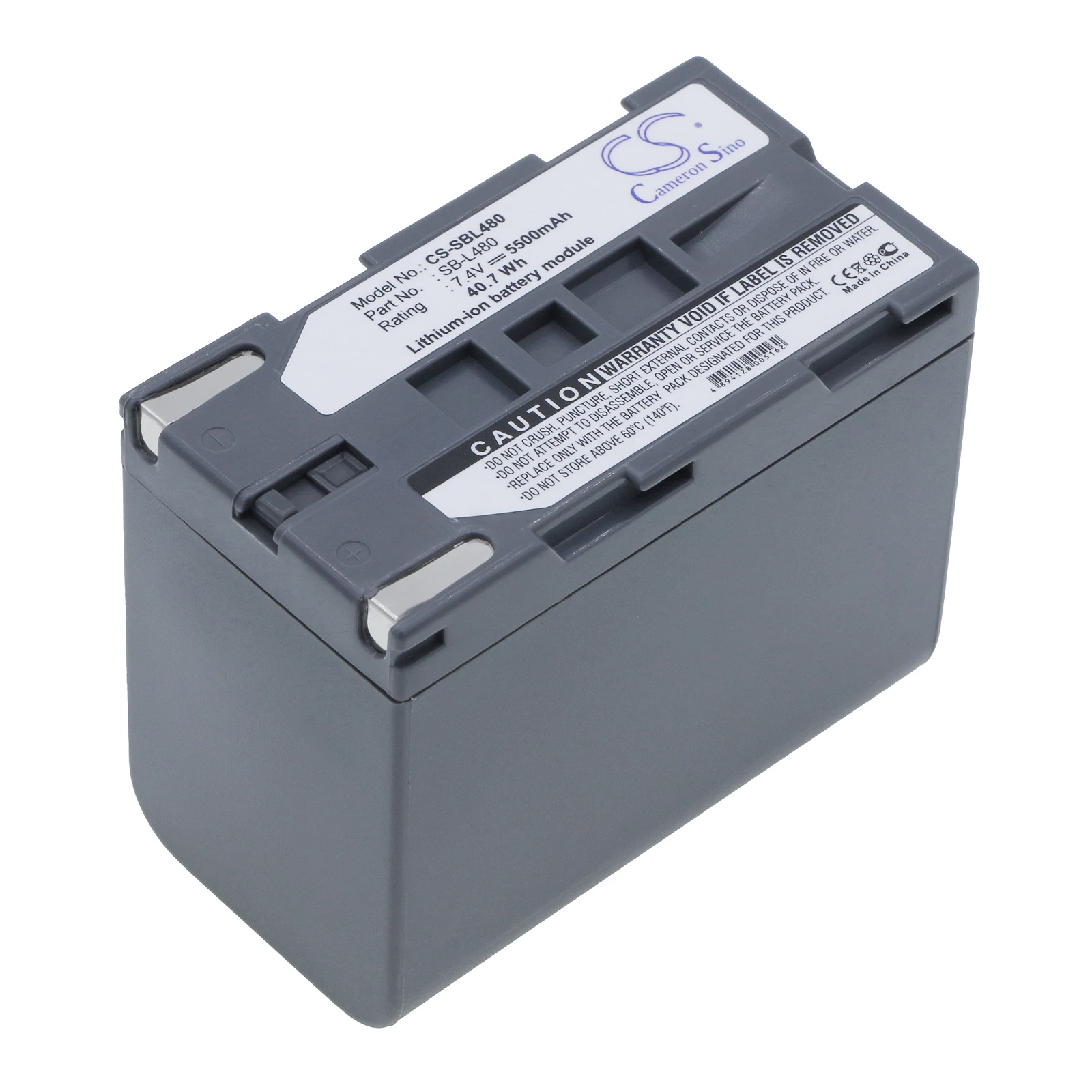 

Li-ion Camera Battery for Leaf, 7.4V, 5500mAh, Compatible Models: AFi-II 7, Aptus 22, Aptus 65, Aptus 75
