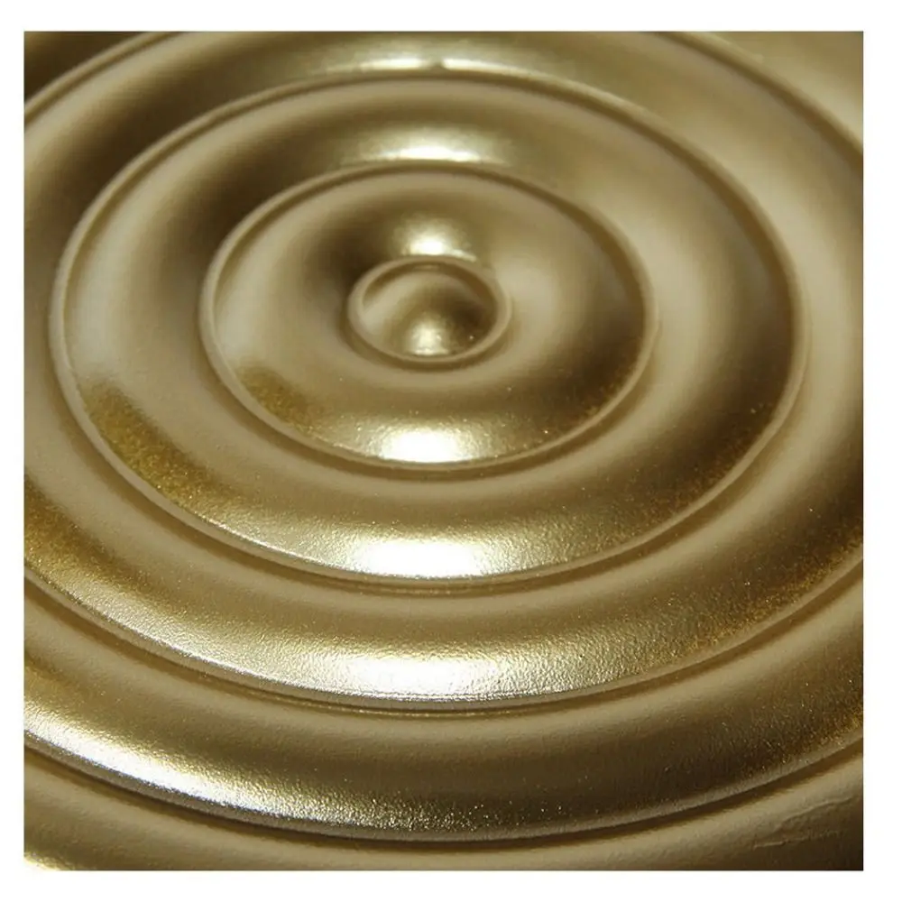 Nordic Style Gold Wall Hanging Decoration Round Plate Photo Props Wall Pendants DIY Iron Wrought Wall Ornament Office