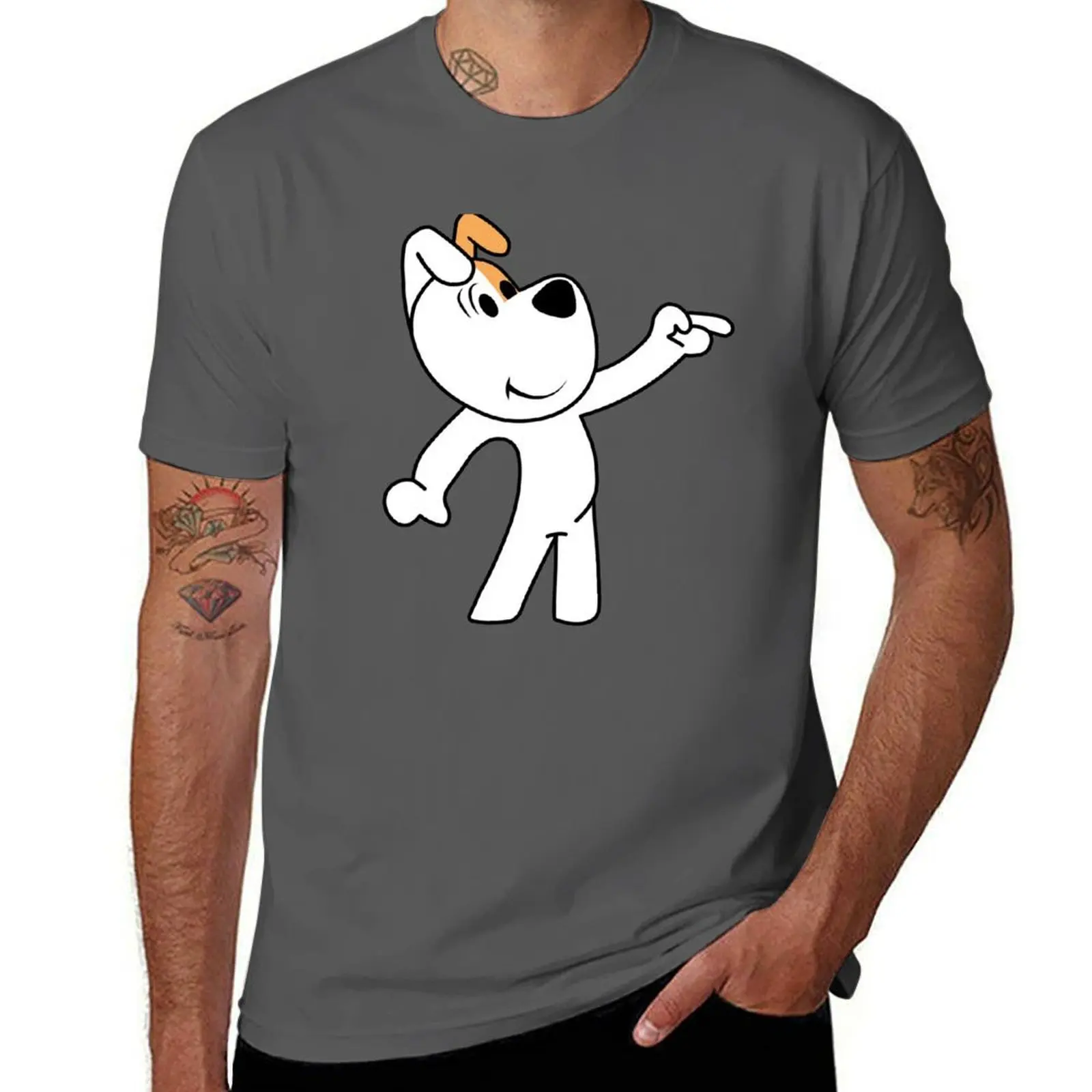 

Reksio dog from Bolek and Lolek T-Shirt UV Sun Protection Tee Shirt