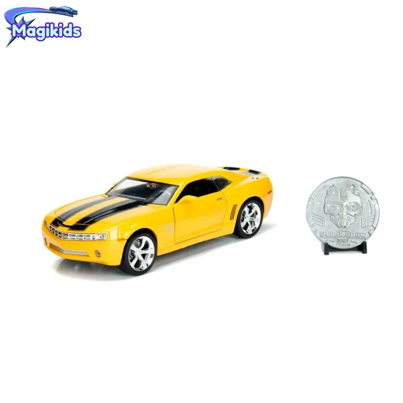 1:24 Chevrolet Camaro High Simulation Exquisite Diecast Car Metal Alloy Model Car Toys for Children Toy Gift Collection J259