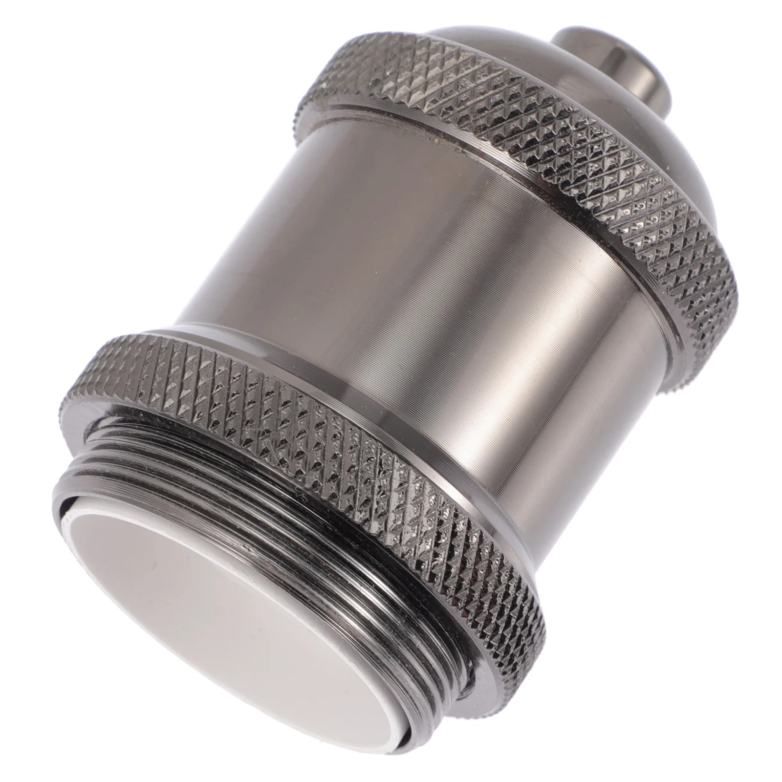 

E27 Lamp Holder Aluminum Socket Pendant Light Retro Bulb Screw Threaded Ceiling Fittings Decor Elegant Practical