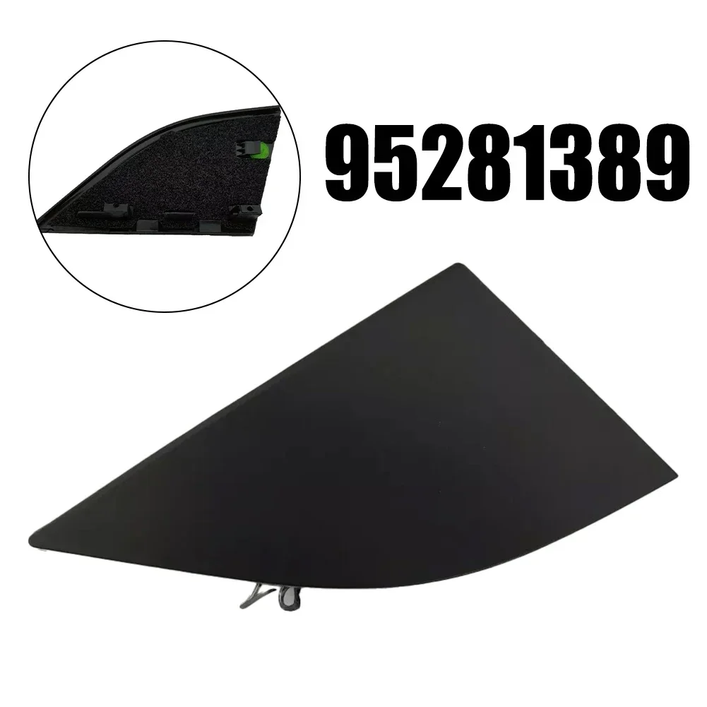 

1pcs Black Abs OEM Number 95281389 Front Left Mirror Triangle Trim For For Chevrolet For Captiva 2007-2017 Car Accessories
