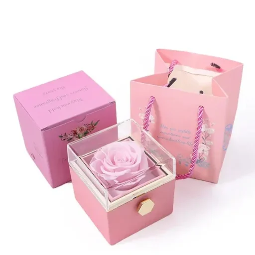 

ELANUOYY VIP Valentine's Day Rose Box Eternally Preserved, Dropshipping