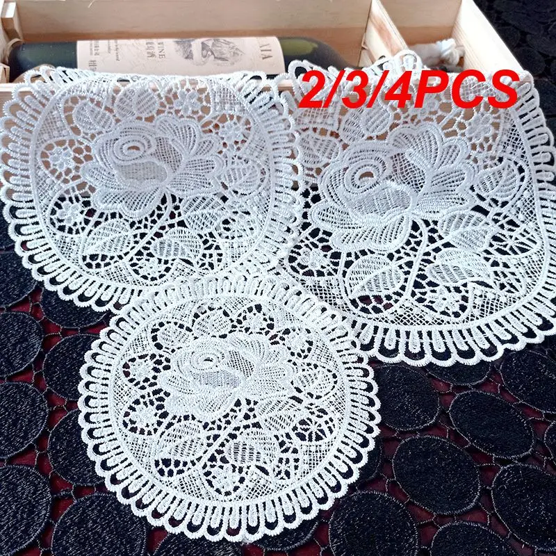 2/3/4PCS Coaster Unique Elegant Exquisite There Must Be Beautiful Bestseller Fabric Decoration Gifts