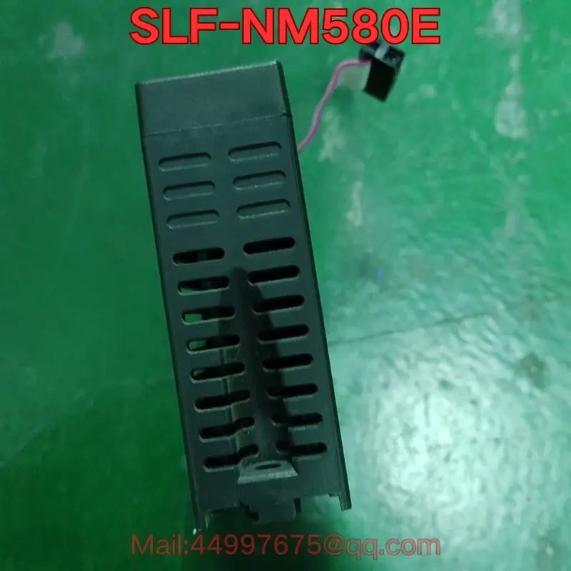 Second-hand SLF-NM580E PLC module functional test is normal Latest prices for August 2026
