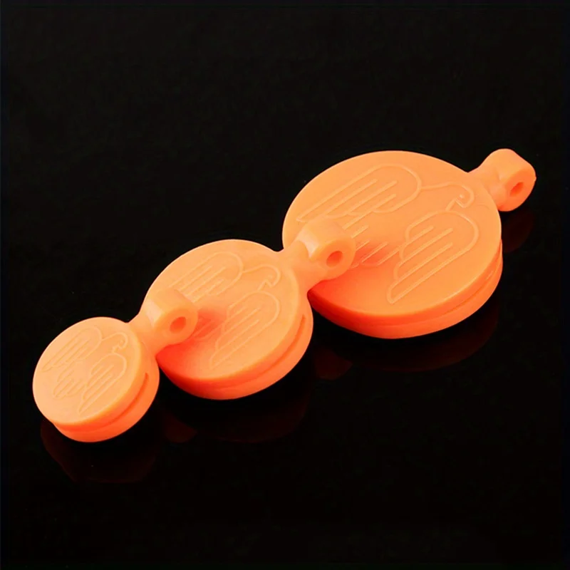 مجموعة واحدة من مسابقة عين الثور المقلاع للتصوير على عين الثور المطاطية لممارسة الرماية في الأماكن المغلقة والخارجية