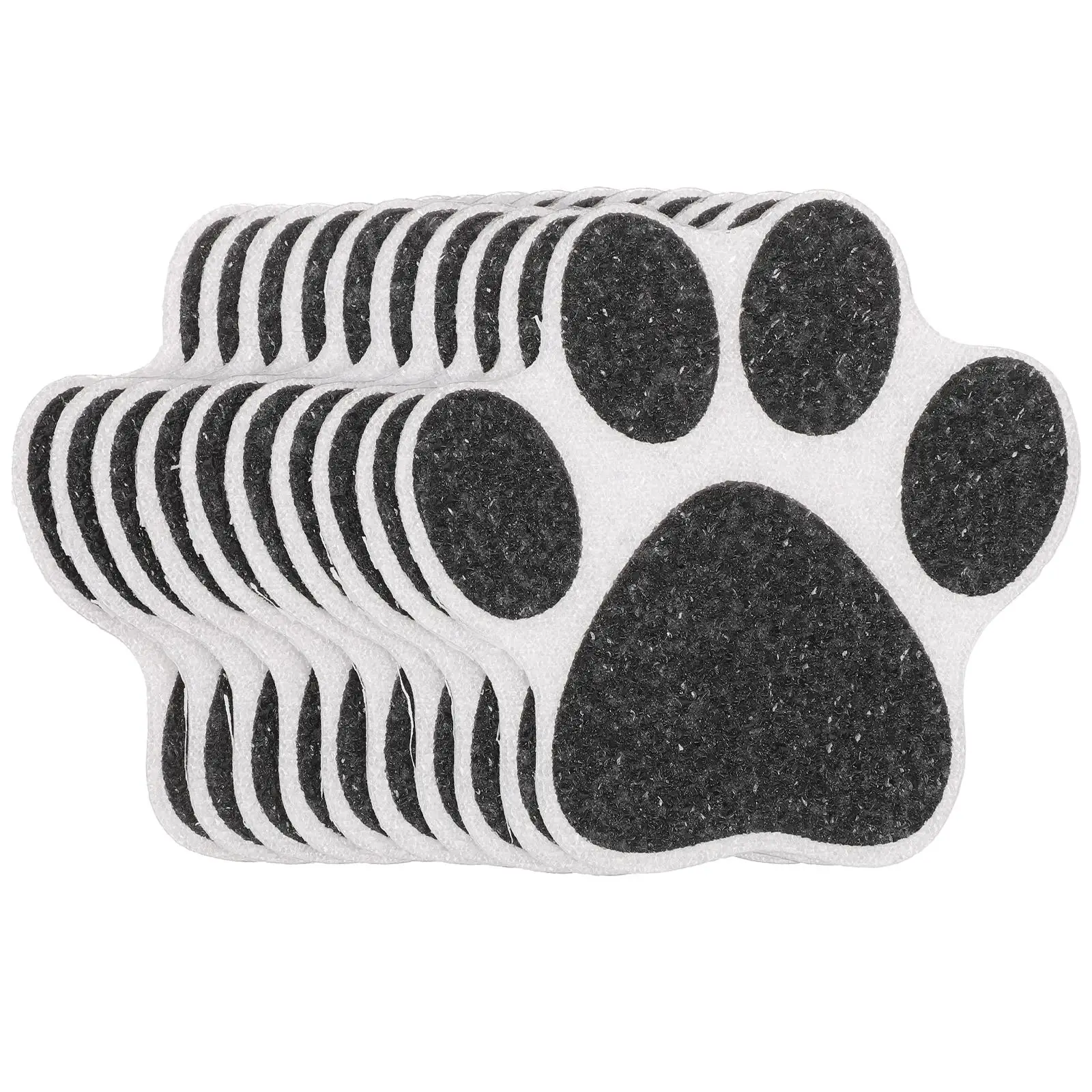 

10 Pcs Anti Slip Decorative Stickers Non Bath Tub Shower Floor Grips Dog Decals for Stairs Home Safety Non Slip