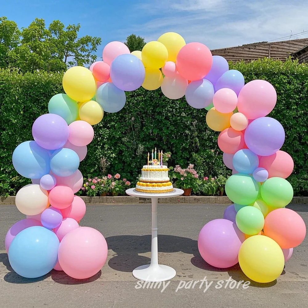 

5-36inch Macoron Balloons Happy Birthday Party Decorations Baby Shower Globos Wedding Valentines Day Merry Christmas Ballons