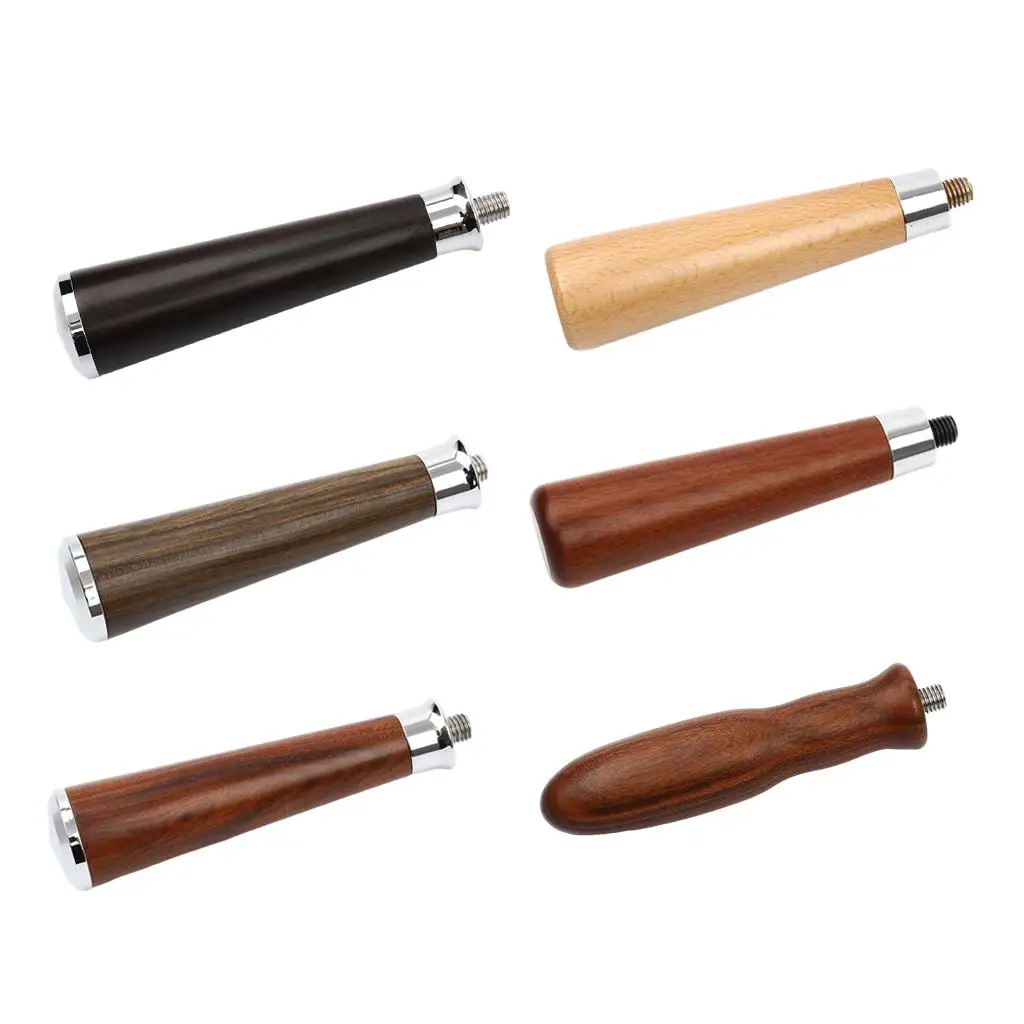 エスプレッソマシン用人間工学に基づいた木製ハンドル - プレミアム品質