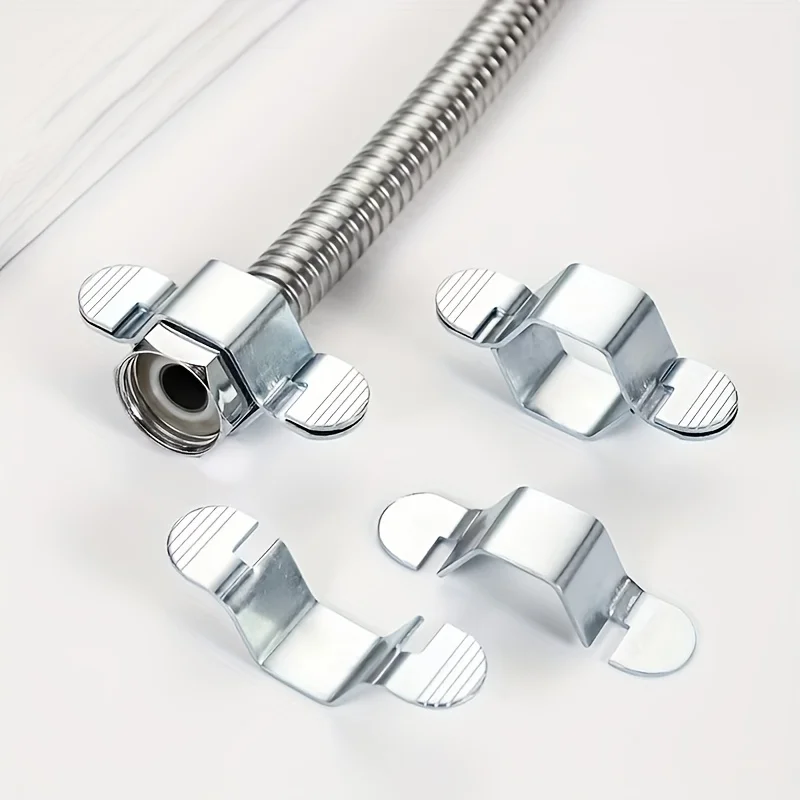 Household 4-Point Hose Wrench, Water Heater Corrugated Pipe Hexagonal Hose Faucet Wrench, Detachable Small Wrench
