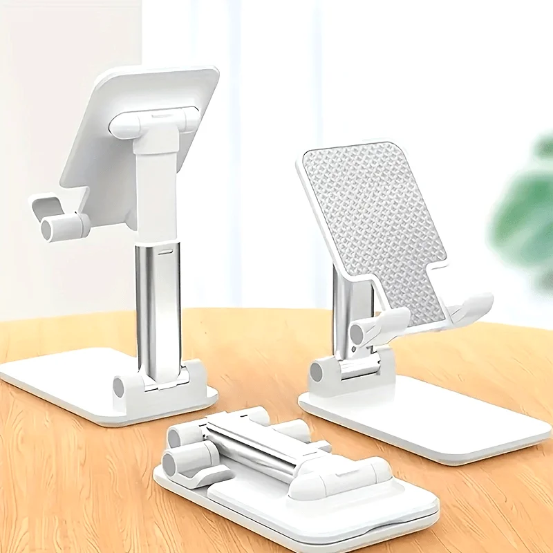 

Регулируемая настольная подставка для телефона и планшета (2 шт.) для iPhone, iPad и Xiaomi — универсальная настольная подставка