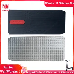 Kaabo Wolf Warrior 11 Wolf King+ Silicone Mat Carpet Pad Foot Deck Cover Electric Scooter Spare Parts Accessories Red Black