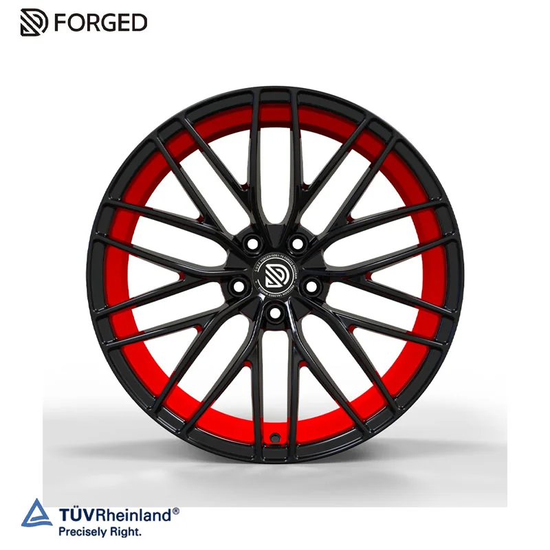 Custom thousand Off-road ton Forged Hubs Suitable for Volkswagen17 23 Inch Customaluminum Alloy Wheels
