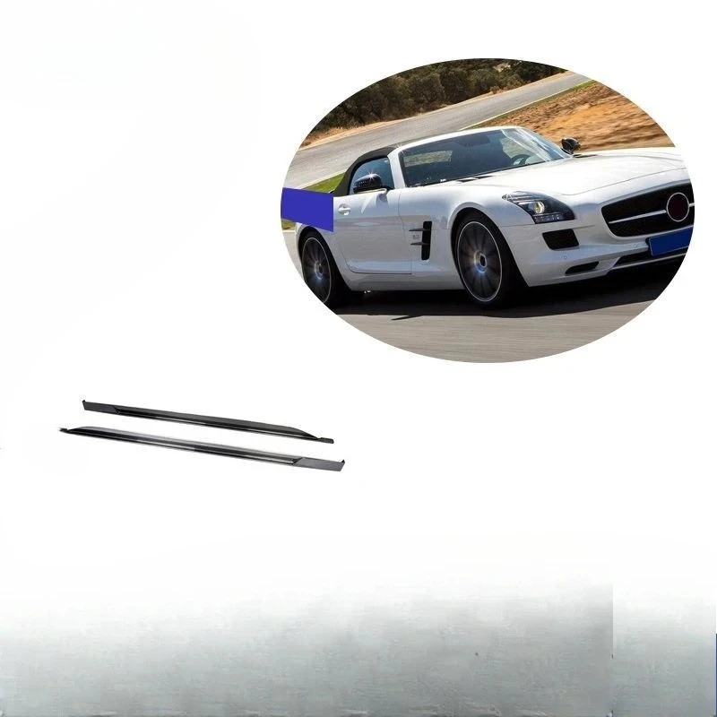 

Suitable For 10-13 Mercedes-Benz SLS Class AMG Carbon Fiber Side Skirt Modified Car Large Surrounding Decoration Car