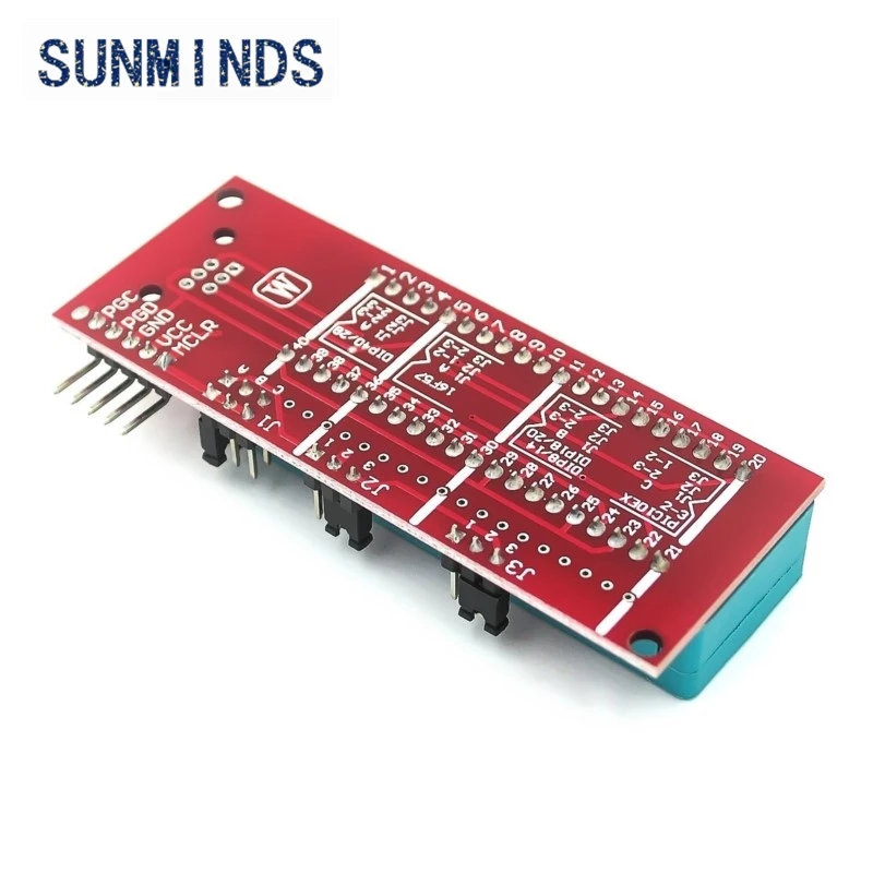 PIC ICD2 For PICKit 2 For PICKIT 3 Programming Adapter For PICKIT2 For PICKIT3 Universal Programmer Seat