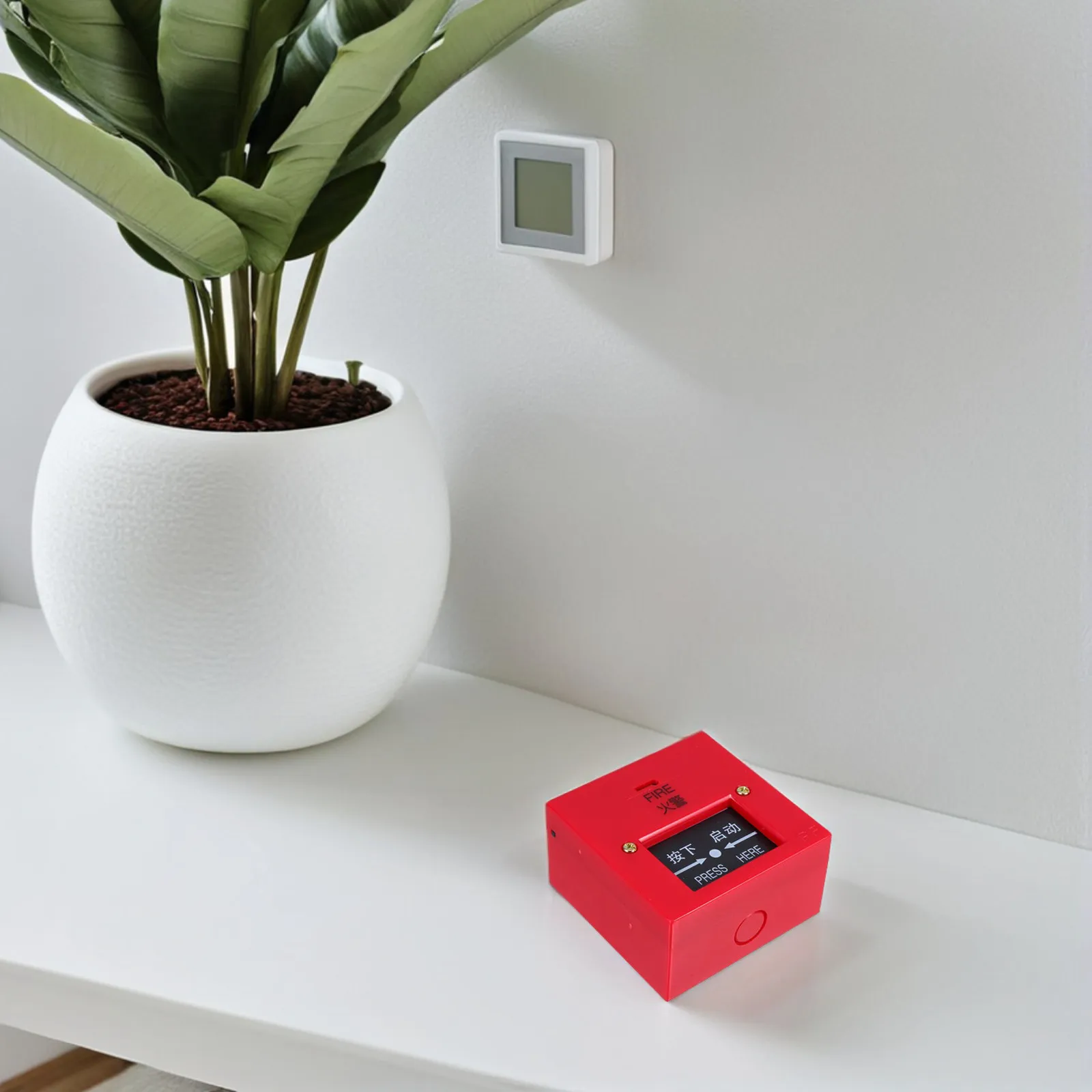 

Manual Emergency Alarm Switch Resettable Fire Alarm Button for Immediate Activation in Traditional Fire Protection Settings