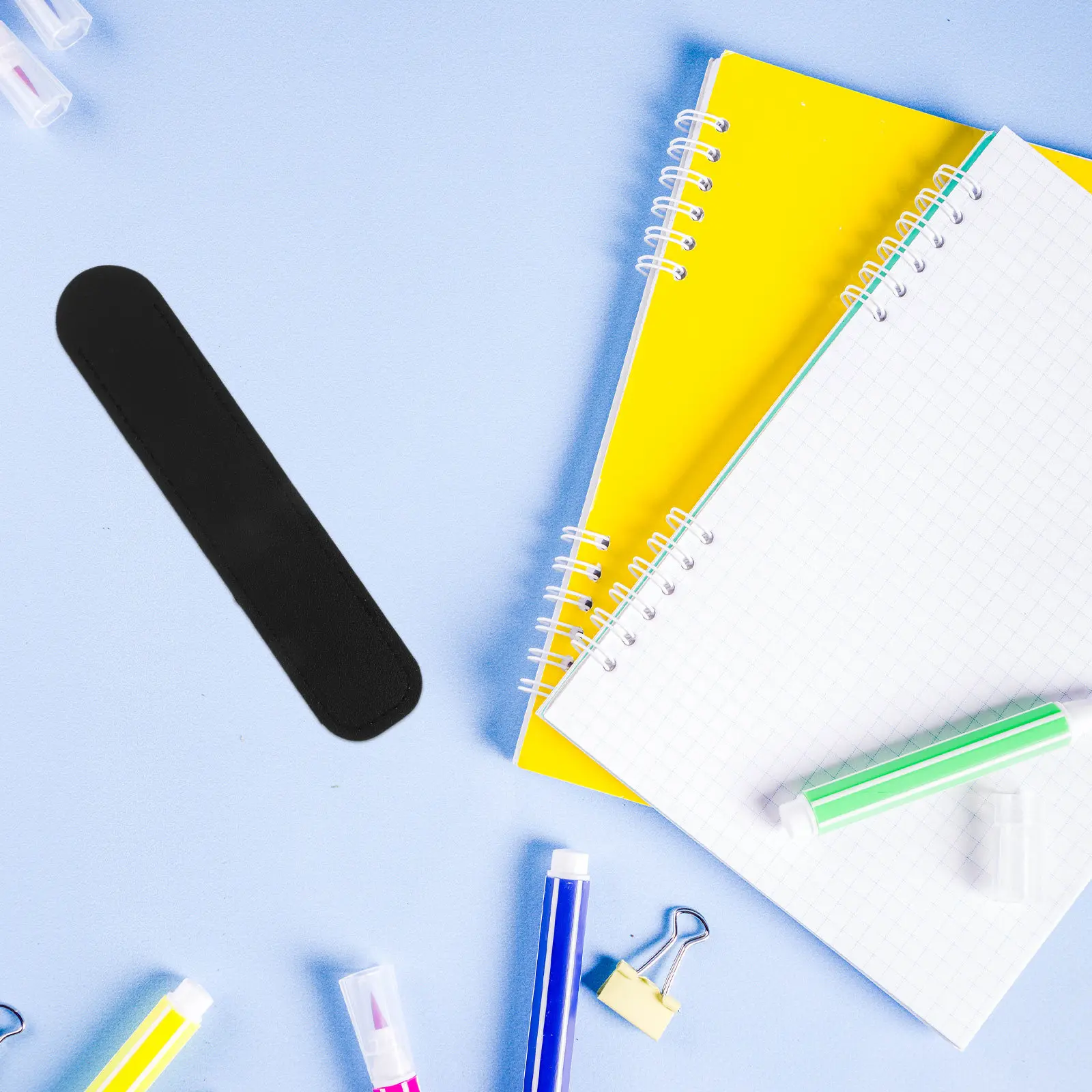 

Набор из 12 мягких винтажных пеналов из ПУ, портативные чехлы-футляры для ручек, защитные чехлы для перьевых и шариковых ручек