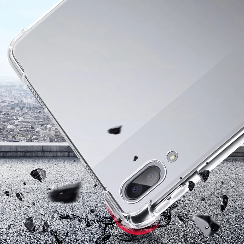 Coque en TPU pour Lenovo Xiaoxin Pad Plus TB-J606F J606N J607F Xiaoxin Pad Pro 2021 TB-J706F J706N J716F P11 Pro Juste antichoc