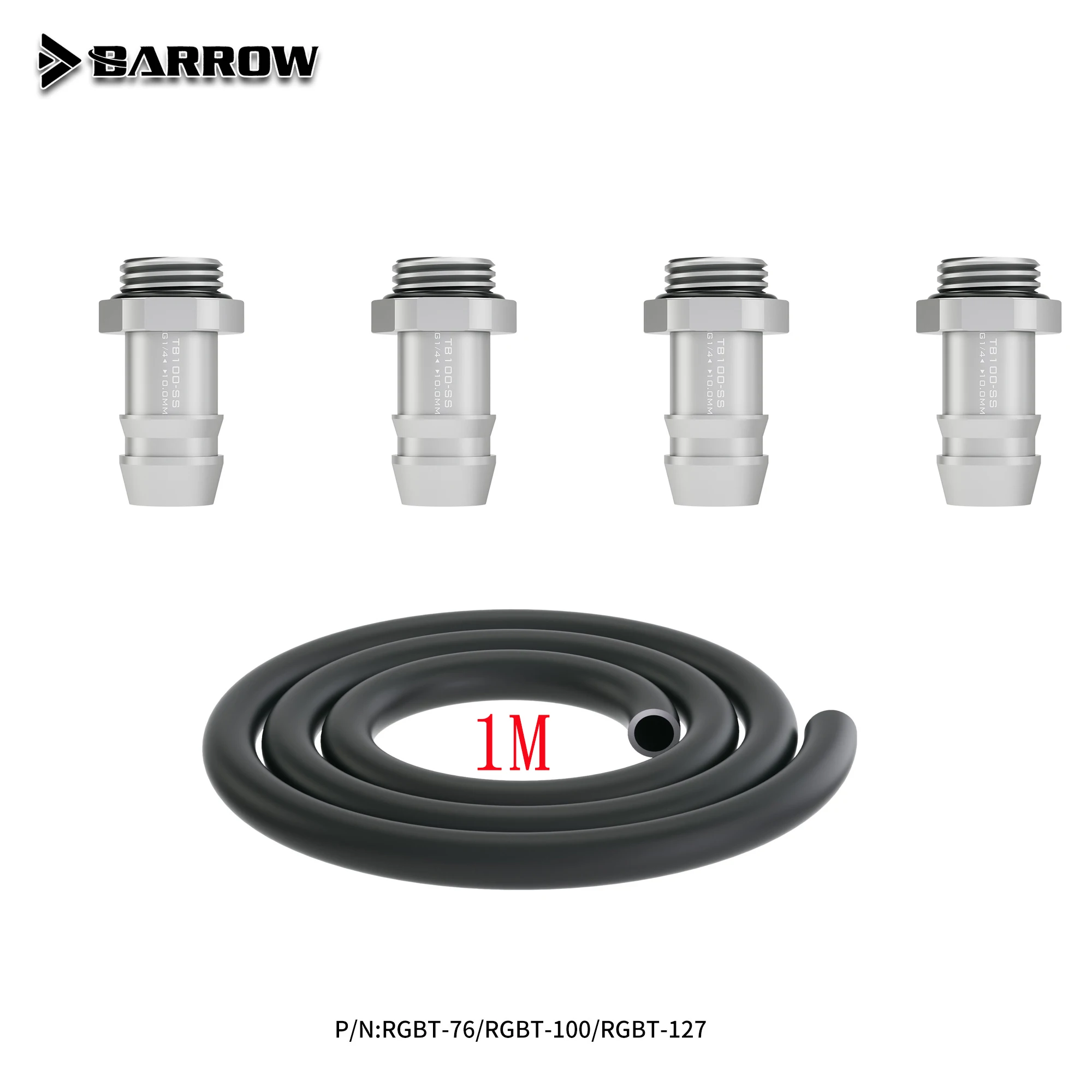 BARROW server water cooling accessories G1/4 