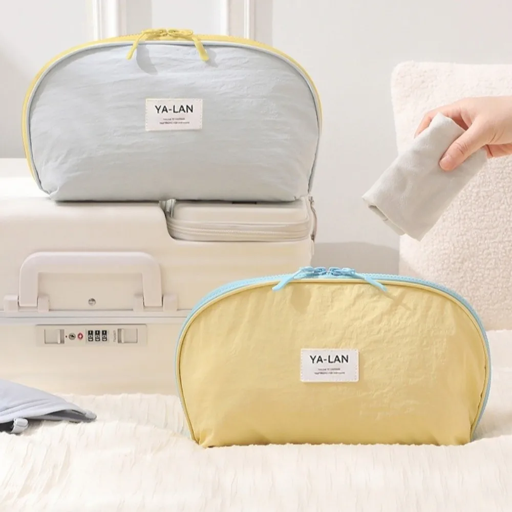 Multi-purpose Underwear Storage Bag Compression Function Portable Clothing Storage Bag Three-in-One Set Lightweight
