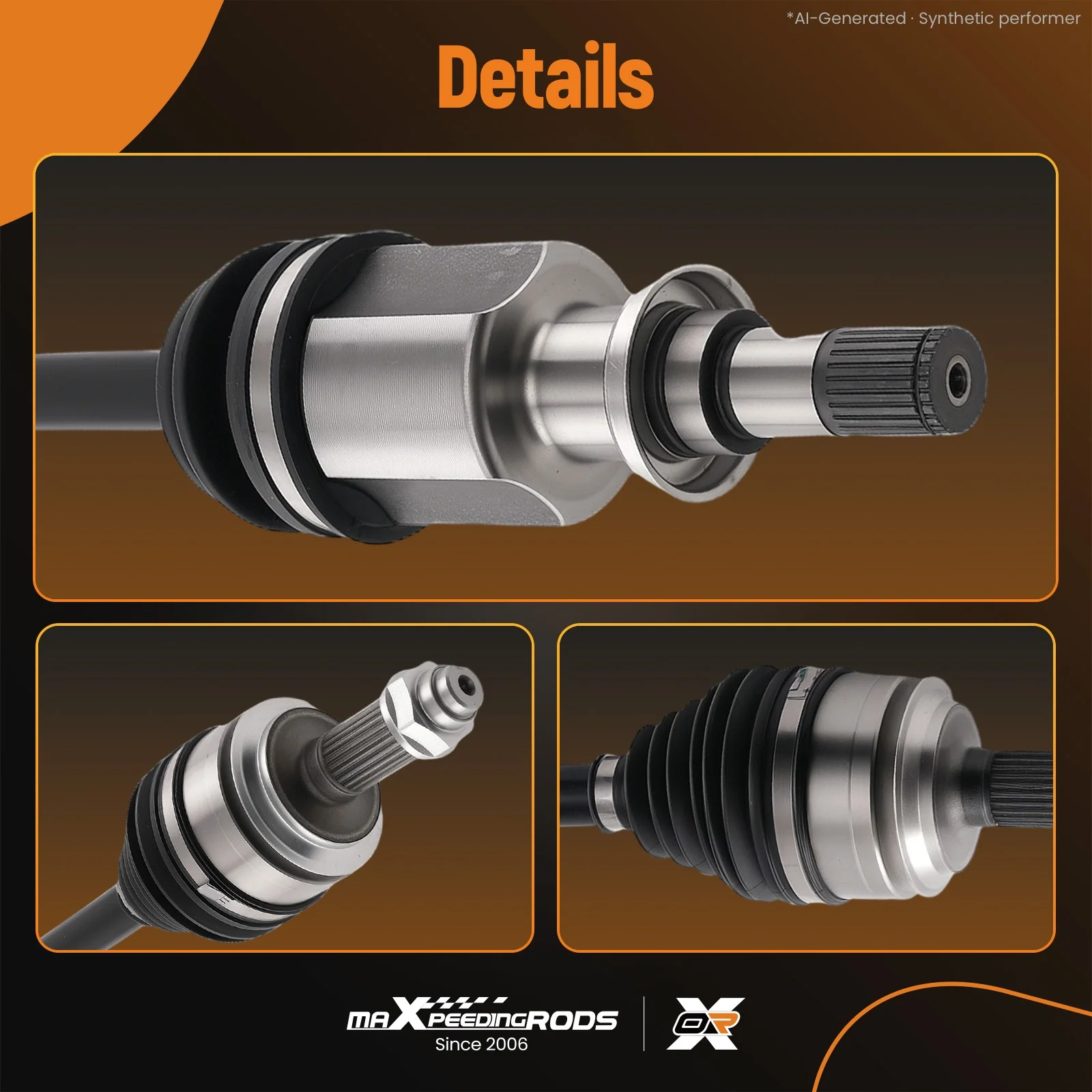 New Front Passenger Side CV Joint Axles For Honda Civic 2.0L LX EX 2016-2021