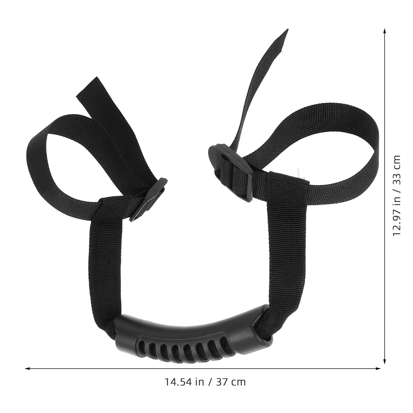 Roll Bar Grab Handle Automotive Roof Grab Handle Hook and Loop Fastening Universal Fit Vehicle Accessory Enhanced Grip