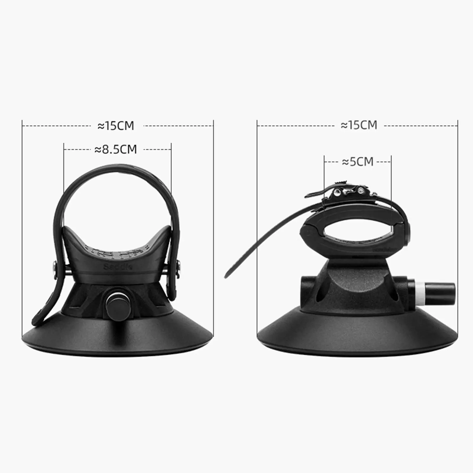 

Car Roof Suction Cup Bike Rack, Easy Installation, Lightweight, with Storage Bag, Premium, Accessories, Top Sucker Bike Rack