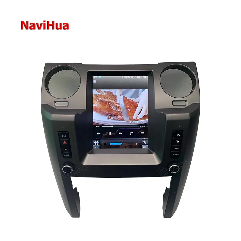 NAVIHUA For Tesla Vertical Screen Android Car Radio Multimedia For Land Rover For Discovery 3 Automotive Monitor Head Unit 4+64G