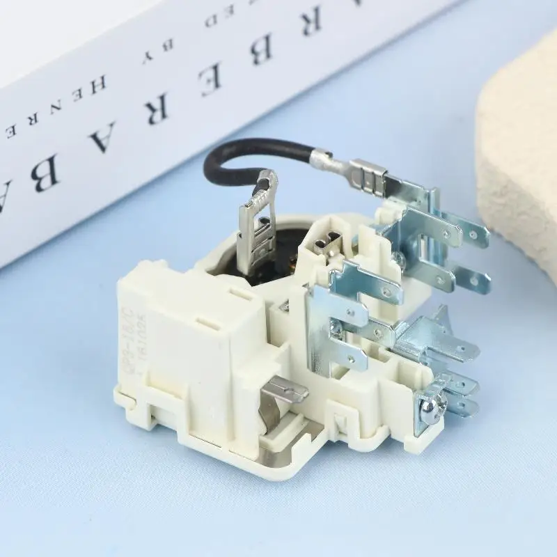 1/2 Uds QP3-15/C compresor relé PTC arranque congelador Protector de sobrecarga para reemplazo de refrigerador congelador