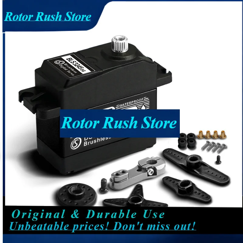 RoRuS1X BLS3235 Update  25KG 35KG 45KG Full Metal Gear Digital  Baja  Waterproof  For Baja Cars+Free Shippin