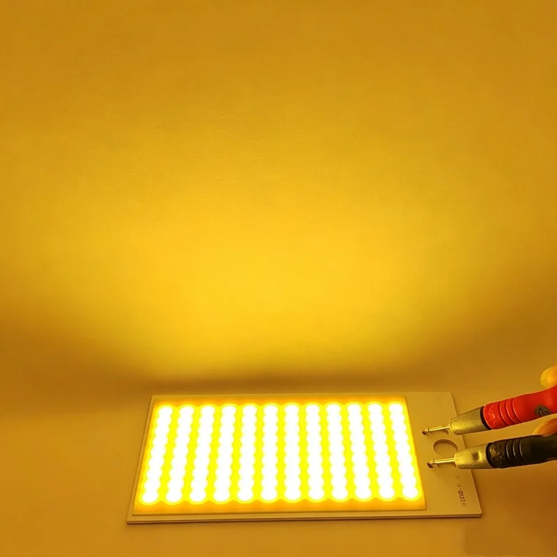 120*65mm Cob Led Chip Lamp 12V 30W Led Panel Light Integrated Surface Light Source Rectangle Aluminum Warm White 3000K 6000K - view 6