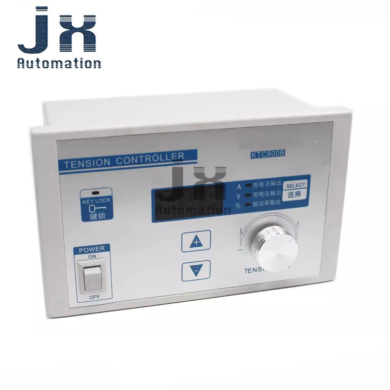 Manual Tension Controller KTC800A KTC800B Digital Tension Regulator for Magnetic Powder Brake Clutch Winder Machine