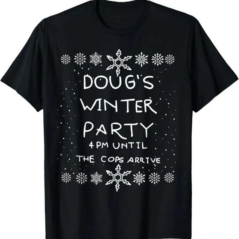 

Футболка Doug's Winter Party на 15 февраля 2025 г.