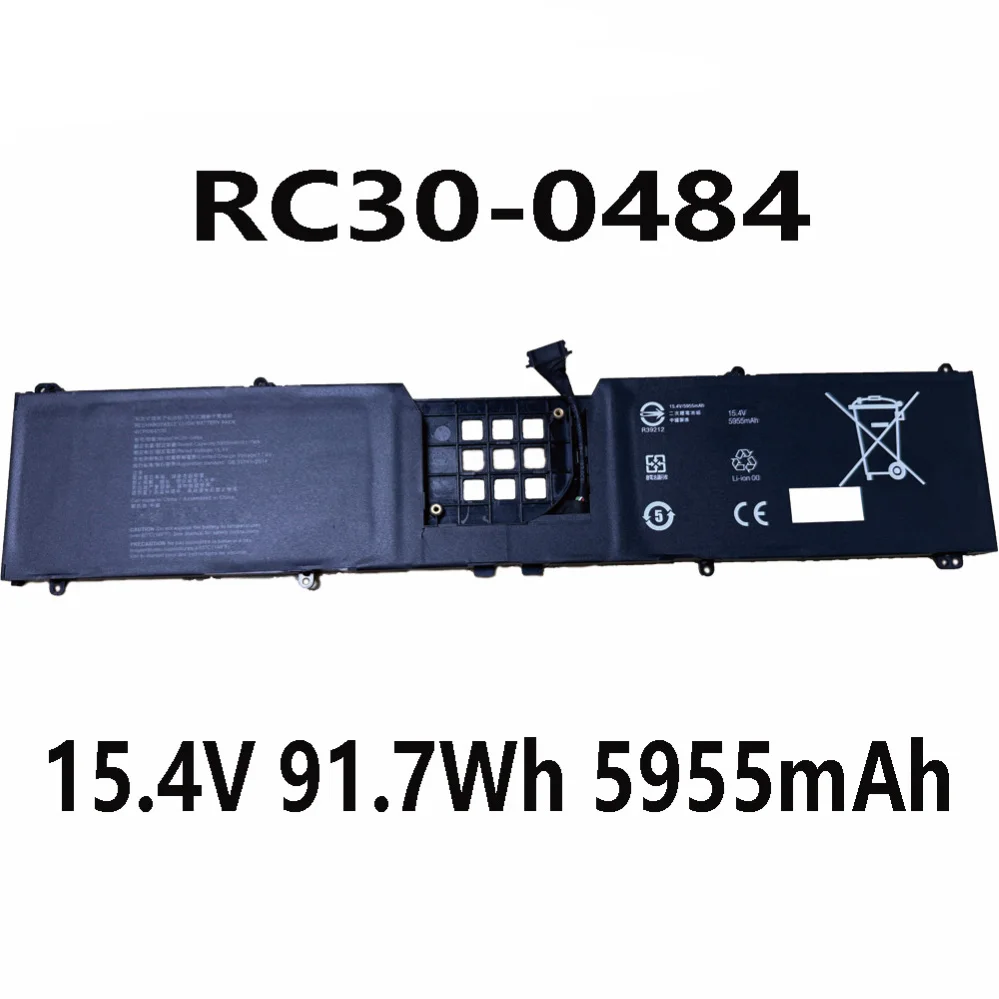 RC30-0484 15,4 В 91,7 Втч 5955 мАч Аккумулятор для ноутбука Razer RZ09-04840GH4-R3G1