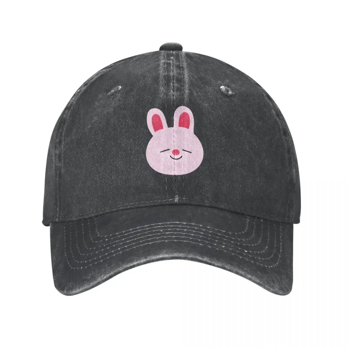 Sleepy Marshmallow Bunny Cowboy Hat Big Size Hat beach hat Ladies Men's