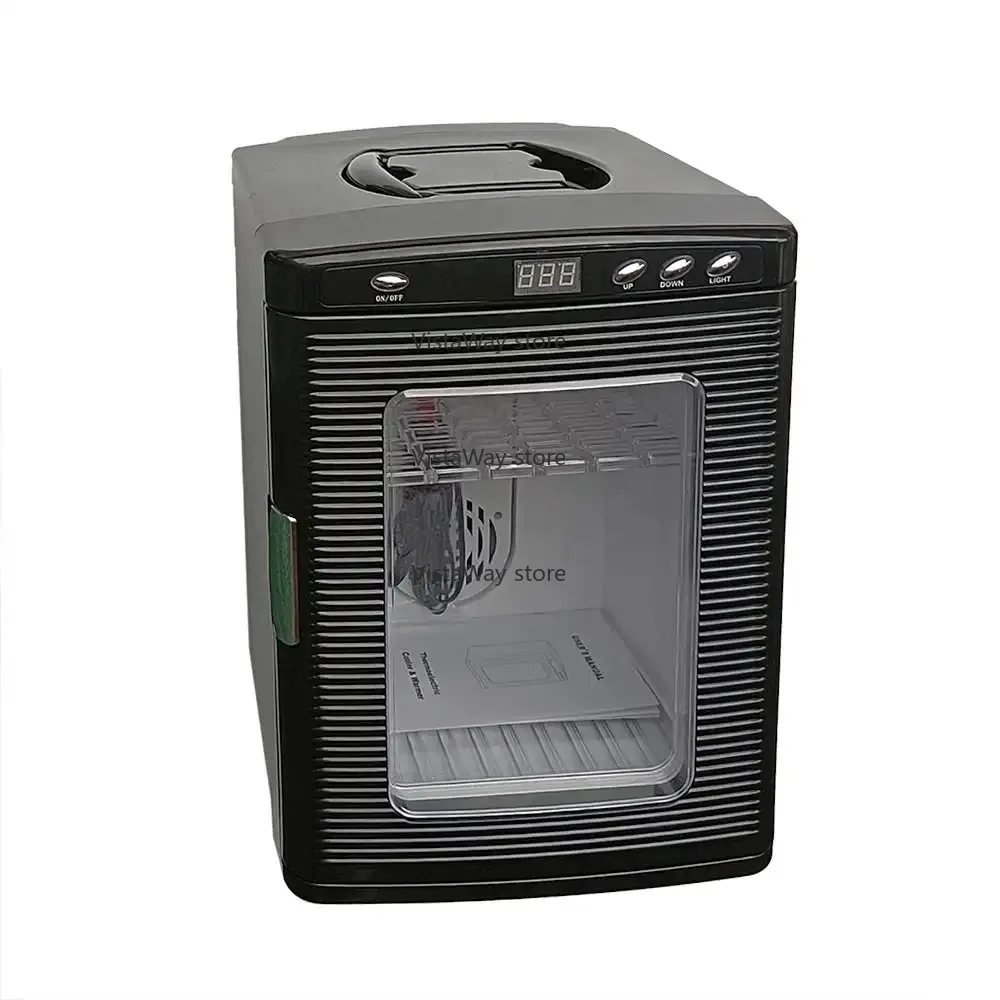 25L Snake Turtle Reptile Egg Cooled Mini Digital Lab Incubator Eggs Hatcher for Sale Heating Cooling Reptiles