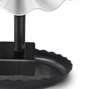 2.5W 7V Solar Fountain Pump IP68 Submersible Water Feature With 9 Nozzles For Bird Bath Garden Pool Decoration Kit