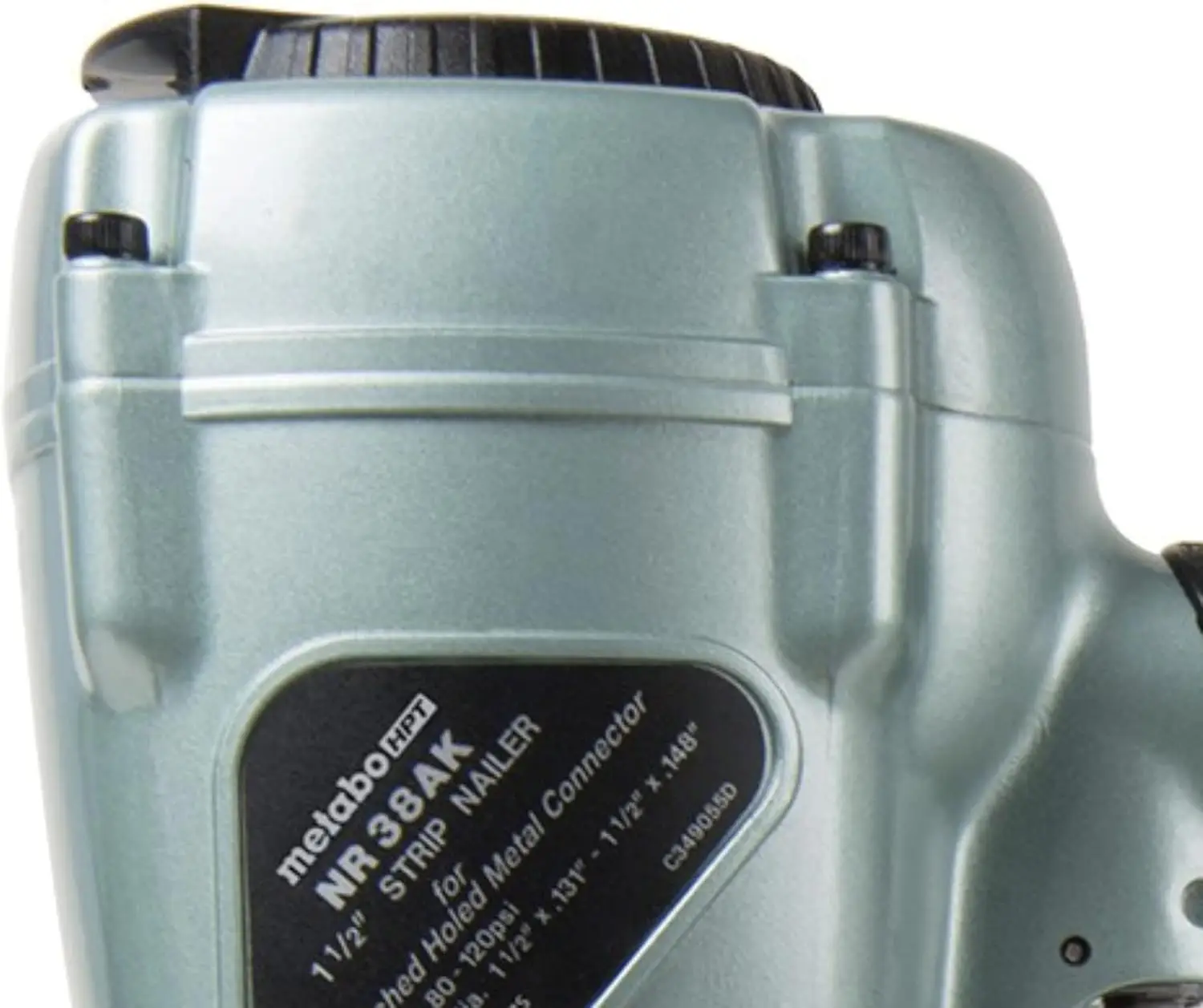 HPT Metal Connector Nailer Pro Marca preferida de nailers pneumáticos Revista de 36 graus aceita pregos de até 1-1/2 polegadas |   Id