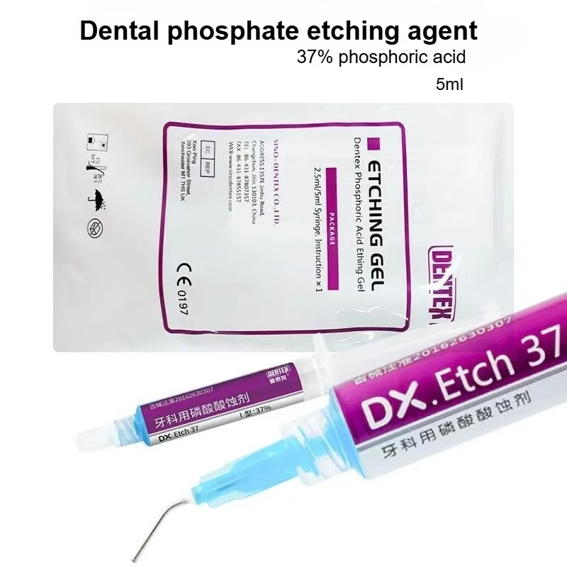 مادة تبييض الأسنان 37% حمض الفوسفور وكيل النقش حمض الستريك الفم مختبر الترابط إصلاح المواد الاستهلاكية 5 مللي